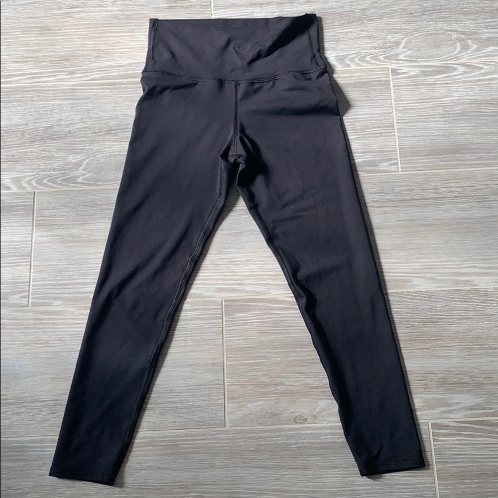 Target Black capri leggings high waisted